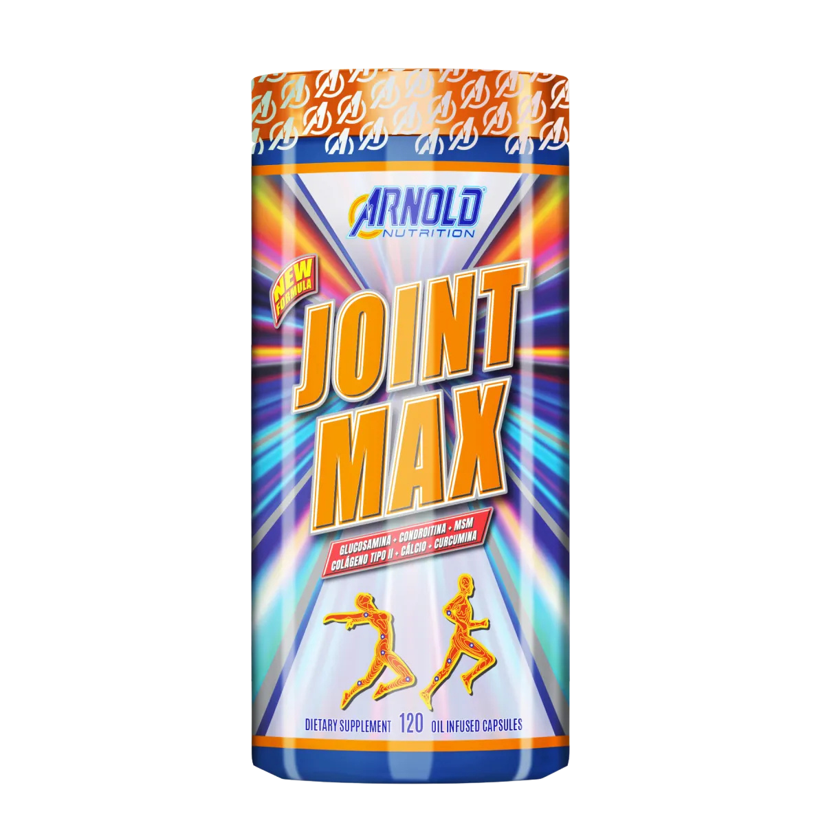 Joint Max 120 cápsulas Arnold Nutrition