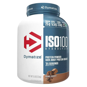 Whey Protein ISO 100 Hidrolisada Dymatize 2,3Kg